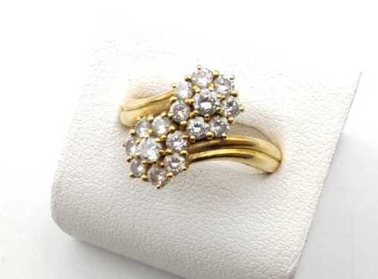 ダイヤモンド買取 リング K18